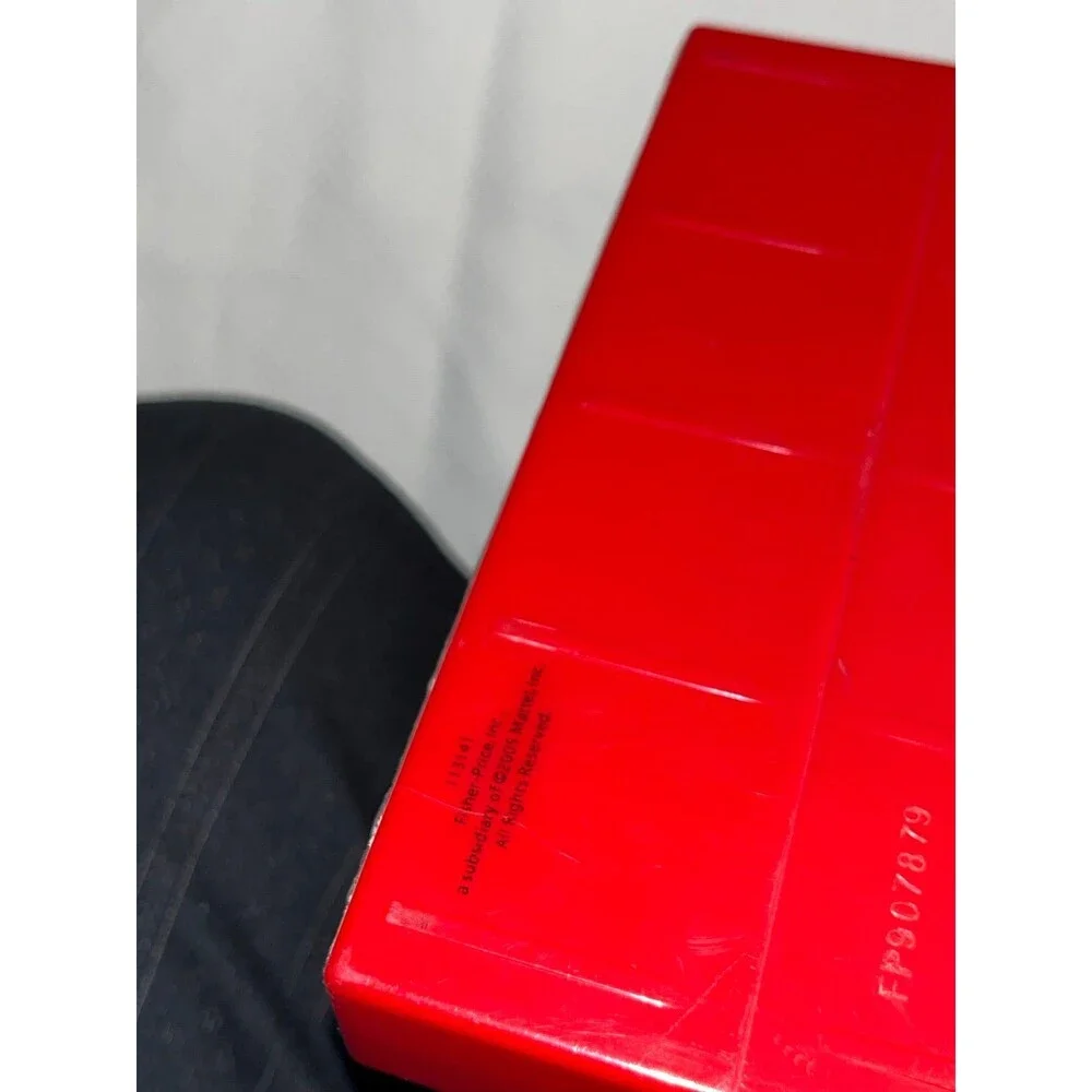 Fisher Price Music Box Teaching Clock 2005